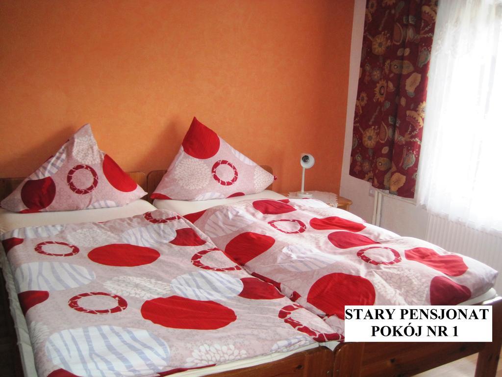 Pensjonat Bocianie Gniazdo Faryny Exterior foto